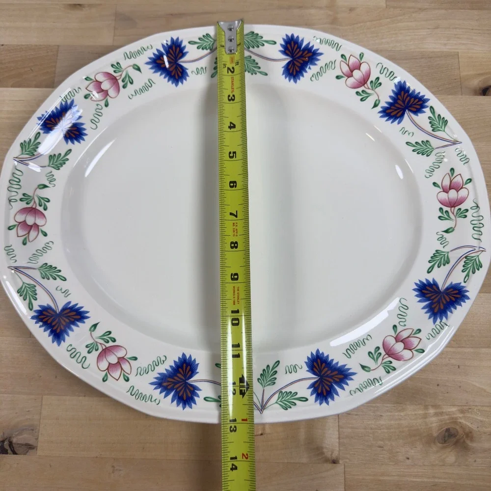 Simpsons Ltd Pfaltzgraff Greenfield Village Henry Ford Museum Platter 15.5